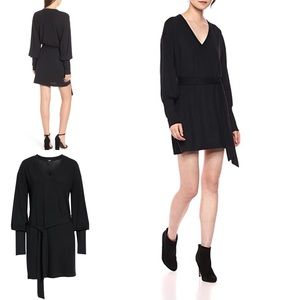 PAIGE Raschel Long Sleeve Knit Dress